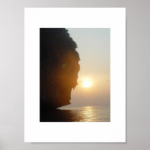 Sun-Klippe Posterdrucke