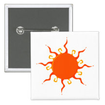 Sun-Knopf Buttons