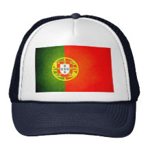 Sun küsste Portugal-Flagge Baseball Cap