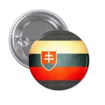 Sun küsste Slowakei-Flagge Anstecknadelbuttons