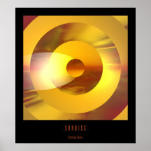 Sundisc Posterdrucke