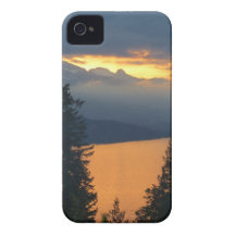 Sunset iPhone 4 Case-Mate Case