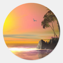 Sunset.jpg Aufkleber