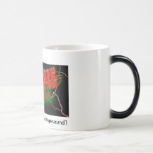 Supa Übertreibungs-Ton Coffe Becher Kaffee Tassen