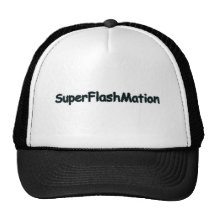 SupeFlashMation Hut Truckercap