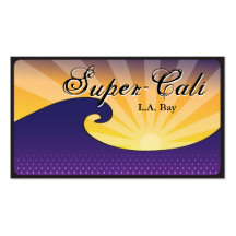 Super-Cali Visitenkarte L.A. Bay