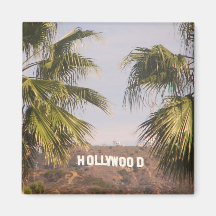 Super cooler Hollywood-Magnet! Kühlschrankmagnet