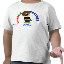Super individueller Name T-Stück des großen Bruder Tshirt