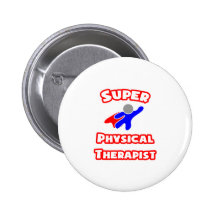 Super körperlicher Therapeut Button