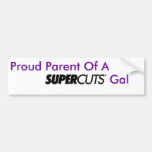 supercuts auto sticker