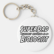 SuperDad… Biologe Schlüsselanhänger