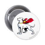 Superdog Krypto Anstecknadelbutton