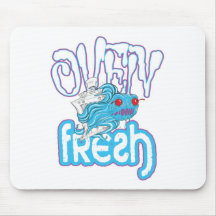 SUPERDOPE MANIAC KOCHS-OFEN-KOBOLD MOUSEPAD
