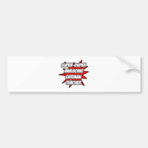SuperDuper fantastischer deutscher Lehrer Auto Sticker