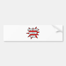 SuperDuper fantastischer Inder Auto Sticker