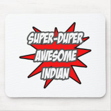 SuperDuper fantastischer Inder Mauspad