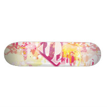 Supergirl Retro Logo Individuelle Skateboards