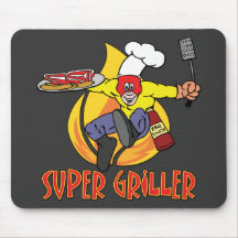 Supergrillvorrichtung Mauspads