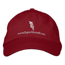 SuperGrover T - der Hut! Bestickte Baseballkappe