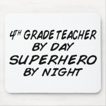Superheld bis zum Nacht - 4. Grad Mousepad