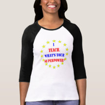 Superheld-Lehrer Tshirts