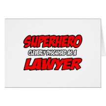 Superheld-… Rechtsanwalt Karten