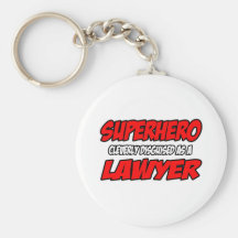 Superheld-… Rechtsanwalt Schlüsselbänder