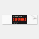 SuperheldDoorman Autosticker