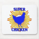Superhuhn Mousepads