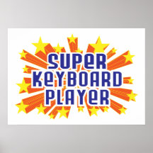 SuperKeyboarder Posterdrucke
