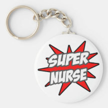 Superkrankenschwester Schlüsselanhänger