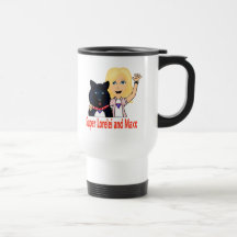 SuperLorelei und Maxx Tee Tassen