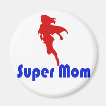 Supermamma Kühlschrankmagnet