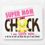 Supermamma-Küken 2 Mauspad