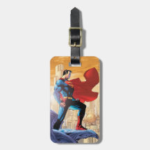 Superman #204 June 04 Luggage Tags