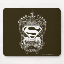 Superman - Honor, Truth Mousepads