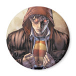 Supermann-Erdabdeckung - Farbe magnete
