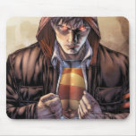 Supermann-Erdabdeckung - Farbe mauspads