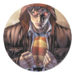 Supermann-Erdabdeckung - Farbe aufkleber