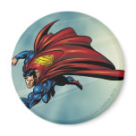 Supermann flys mit Kap magnete