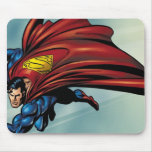 Supermann flys mit Kap mauspads