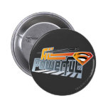 Supermann ganz stark anstecknadelbutton
