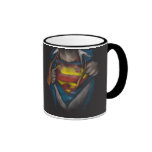 Supermann-Kasten-Skizze 2 tassen