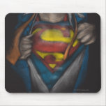 Supermann-Kasten-Skizze 2 mauspads