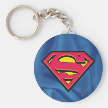 Supermann-Klassiker-Logo Schlüsselanhänger