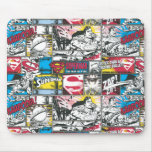 Supermann-Logo-Muster 2 Mousepads