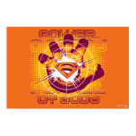 Supermann-Power des guten poster