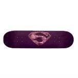 Supermann-Stern-Explosions-Logo Individuelles Deck