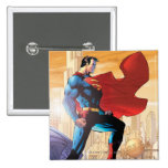 Supermann-täglicher Planet buttons