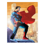 Supermann-täglicher Planet postkarten